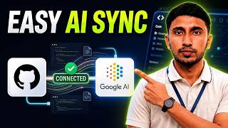 How to Connect Your GitHub to Google AI Studio (Step-by-Step)