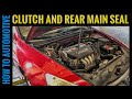 How to Replace Clutch and Rear Main Seal on a 2003-2007 Honda Accord without Pulling the Frame