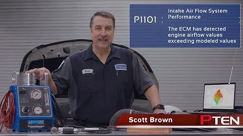 Redline Detection DTC P1101 troubleshooting with PowerSmoke