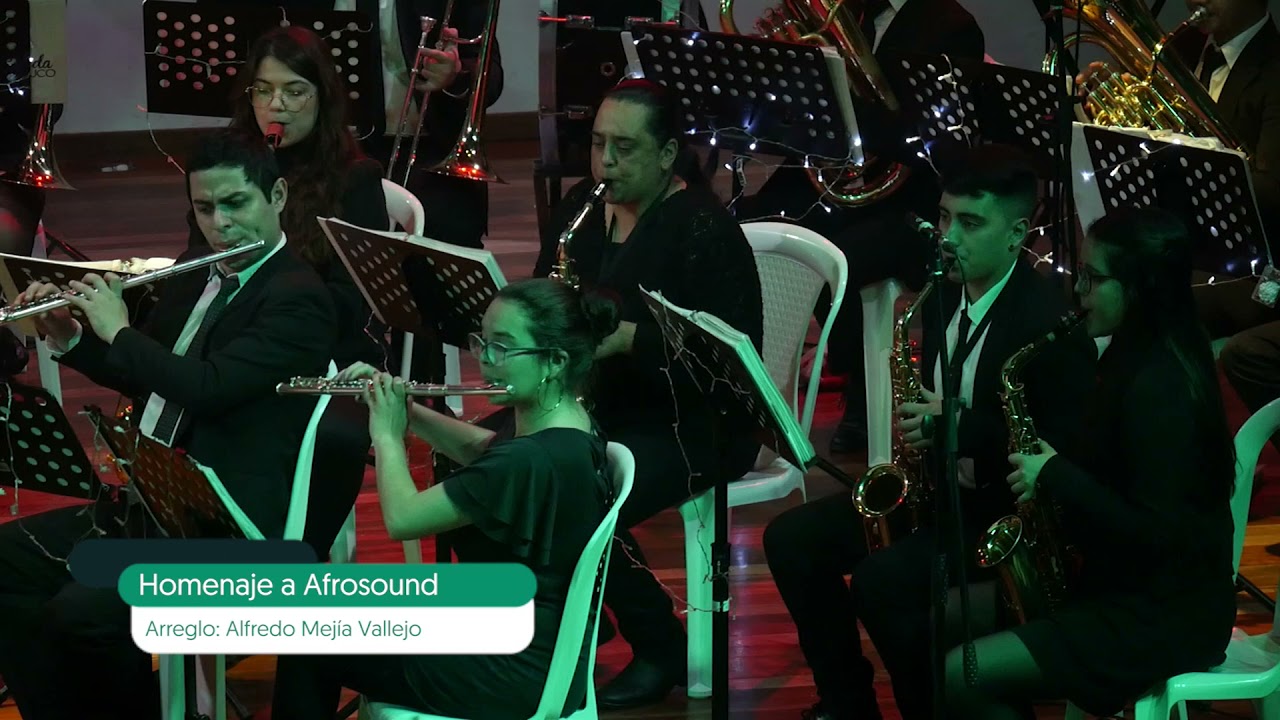 Homenaje a Afrosound - Alfredo Mejía Vallejo I Banda de Payuco