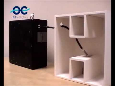 OC Robotics - Security inspections with a snake-arm robot