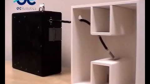 OC Robotics - Security inspections with a snake-arm robot