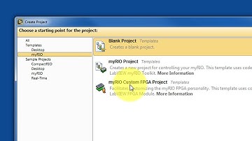 LabVIEW procedure: Modify the default Academic RIO Device FPGA personality