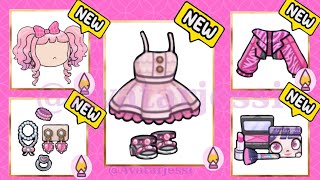 NEW!✨😱UNLOCK MY MELODY OUTFITS COLLECTION SUPER SECRETS IN AVATAR WORLD💎🛍️PAZU