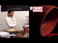 CANOPUS カノウプス Stave Bubinga Drum Kit CANOPUS カノウプス Stave Bubinga Drum Kit