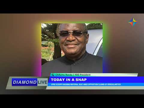 DIAMOND LIVE UPND SCOOPS KASAMA MAYORAL BY ELECTION 