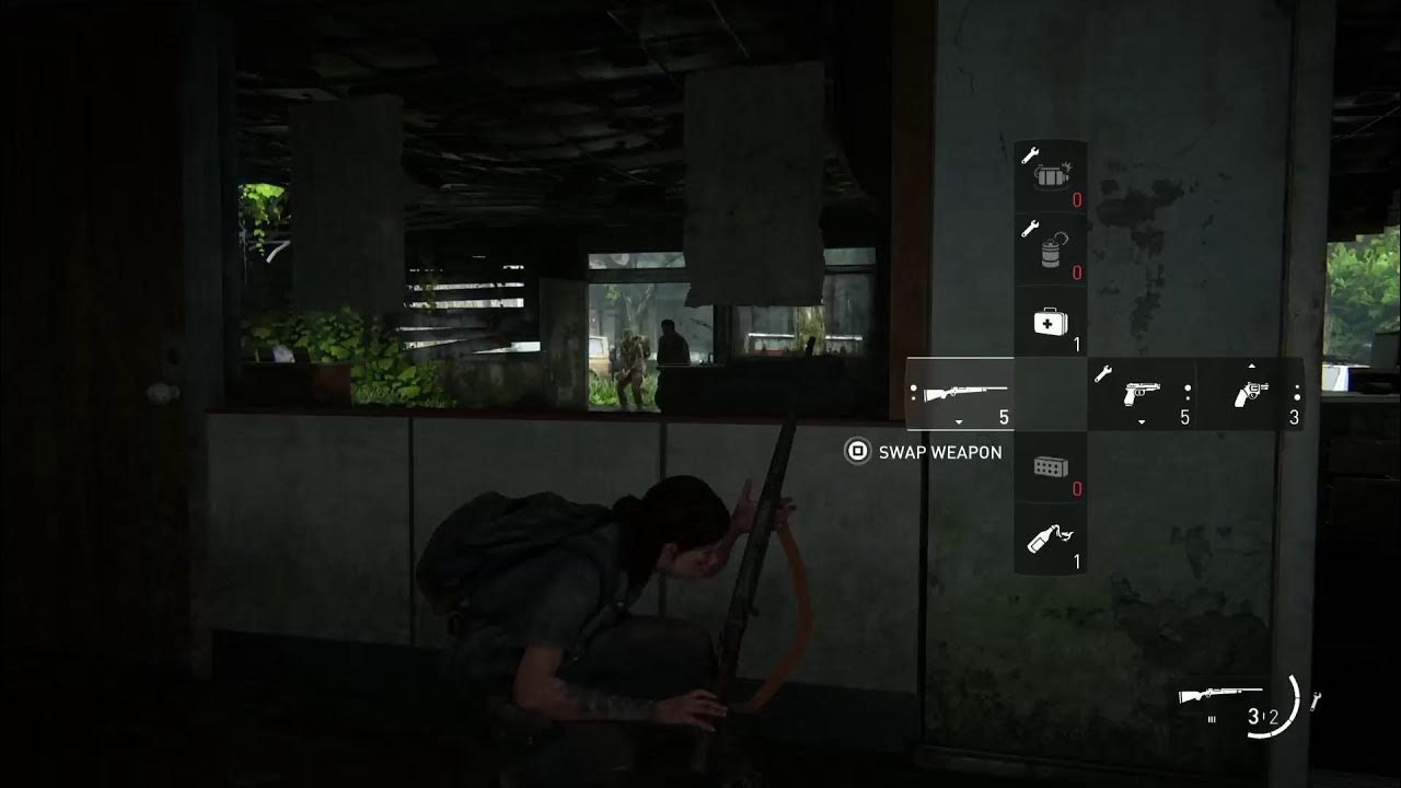 TLOU2 grounded perma death no healing YouTube