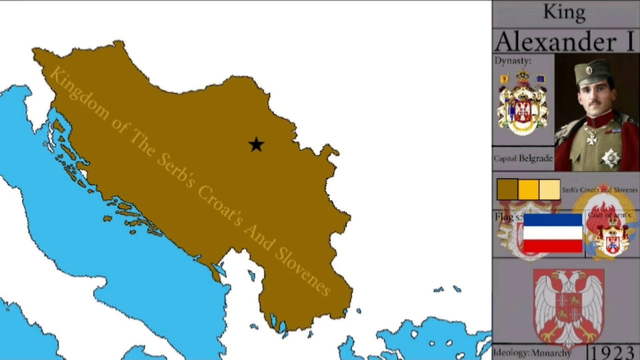 History of Yugoslavia (1916 ~ 2007) - YouTube
