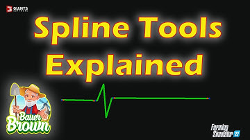 The Easy Way - Spline Tools Explained
