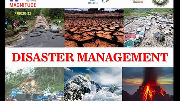 Disaster Management 1 - Natural Disaster (UPSC Mains GS-3) | आपदा प्रबंधन | प्राकृतिक आपदा