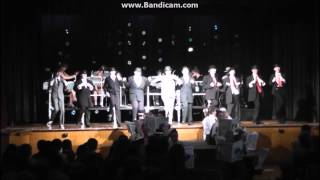 Bugsy Malone - 'Bad Guys' song - PGS 2015