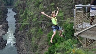 Bungee Jumping Victoria Falls | Abseiling Victoria Falls