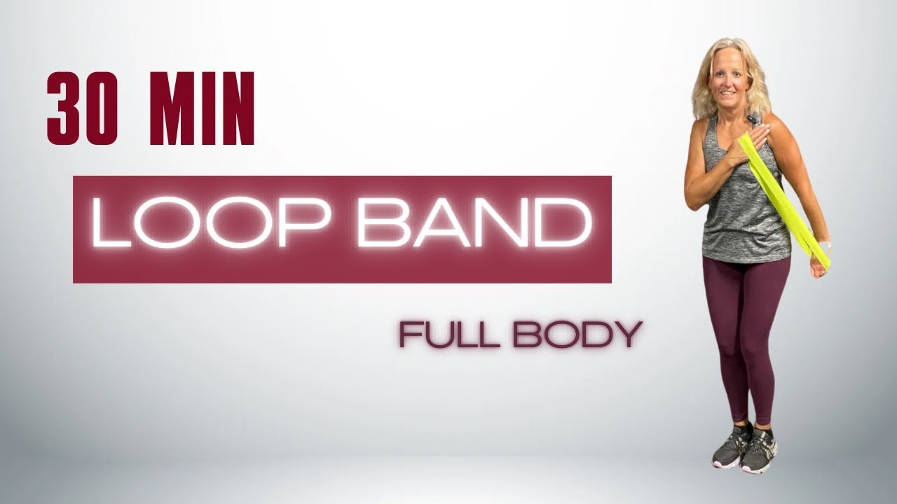 30 MIN LOOP BAND | FULL BODY - YouTube