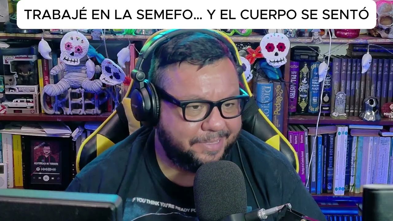 TRABAJÉ EN LA SEMEFO… Y EL CUERPO SE SENTÓ