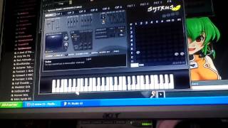 Fl Studio , Sun Raha Hai Na Tu , by Amine Ch