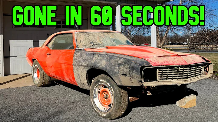 I was Made An Offer I couldn't refuse... 1969 Camaro - Barn Find