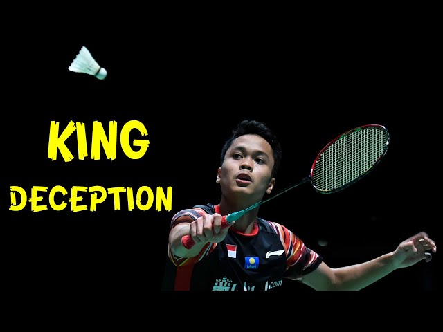 Anthony Ginting | KING OF DECEPTION and RALLY class=