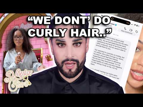 PLOUISE Salon Turns Away Influencer Over Her Curly Hair | The bigger issue ..