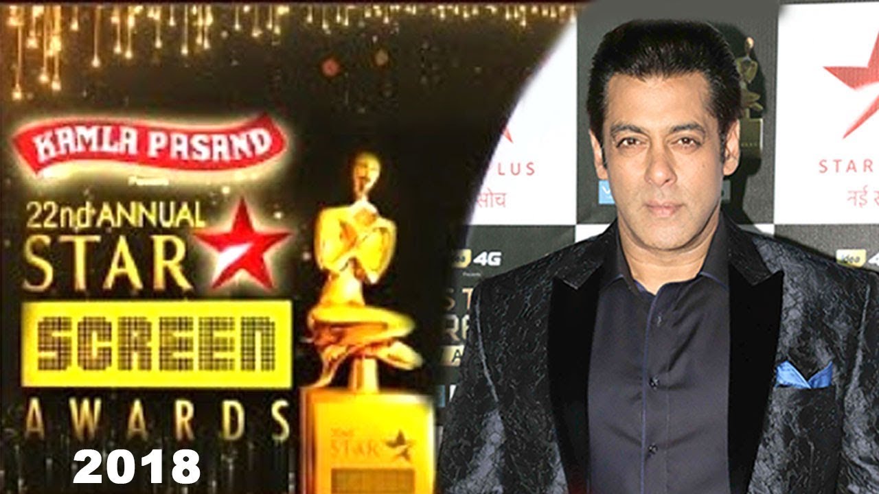 Star Screen Awards 2018 Full EVENT HD  - Salman Khan,Tiger Shroff