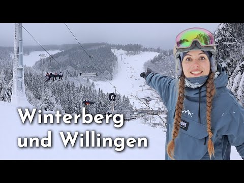 Winterberg und Willingen: Skifahren in Deutschlands beliebtestem Skigebiet