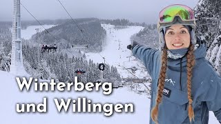 Winterberg und Willingen: Skifahren in Deutschlands beliebtestem Skigebiet