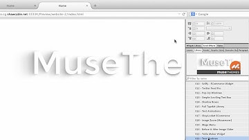 MuseThemes.com - MOVING Text Shadows | Adobe Muse Widget