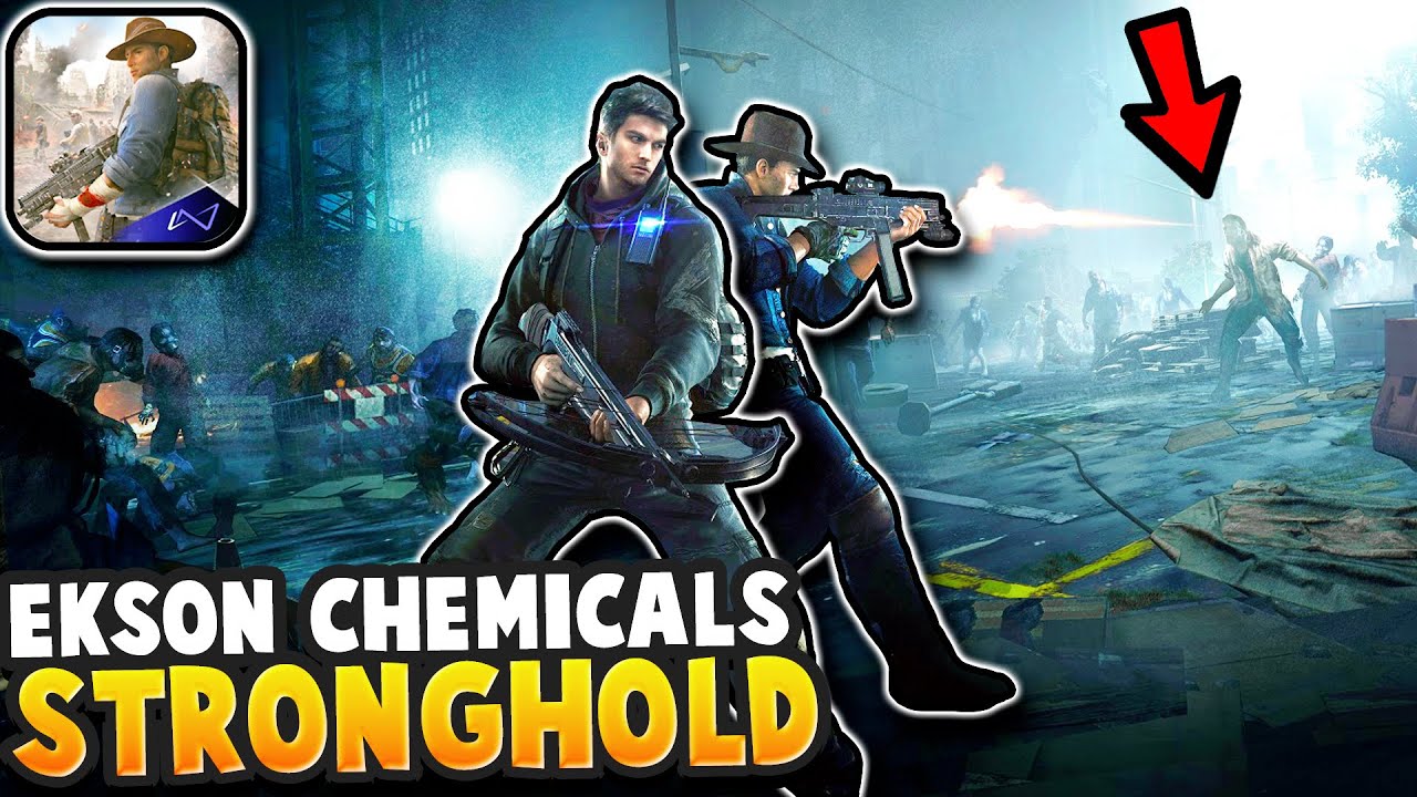 Raiding the EKSON CHEMICALS STRONGHOLD (we must save the survivors...) - Undawn Global Gameplay