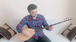 AHMET KAYA - ACILARA TUTUNMAK - BAĞLAMA COVER Resimi