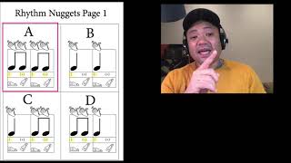 Clap and Tap -  Rhythm Nuggets - Subdivisions - Part 1
