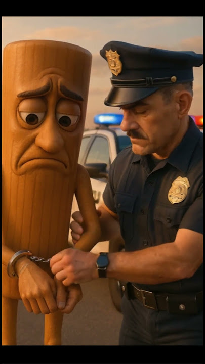 Thun Thun Thun Sahur Gets Arrested! 🚨 | Animated Short