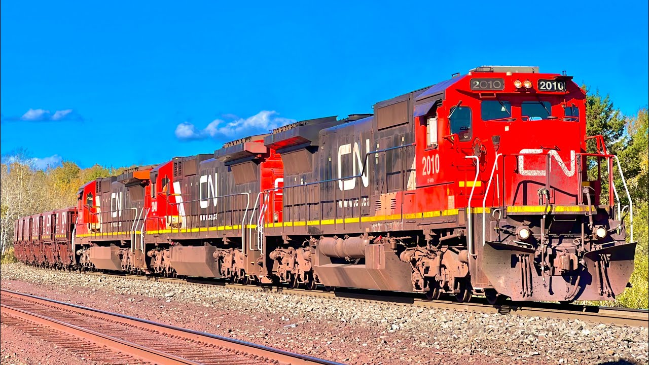 UNBELIEVABLE Action on the CN Iron Range! The End of the Golden Era | October, 2024