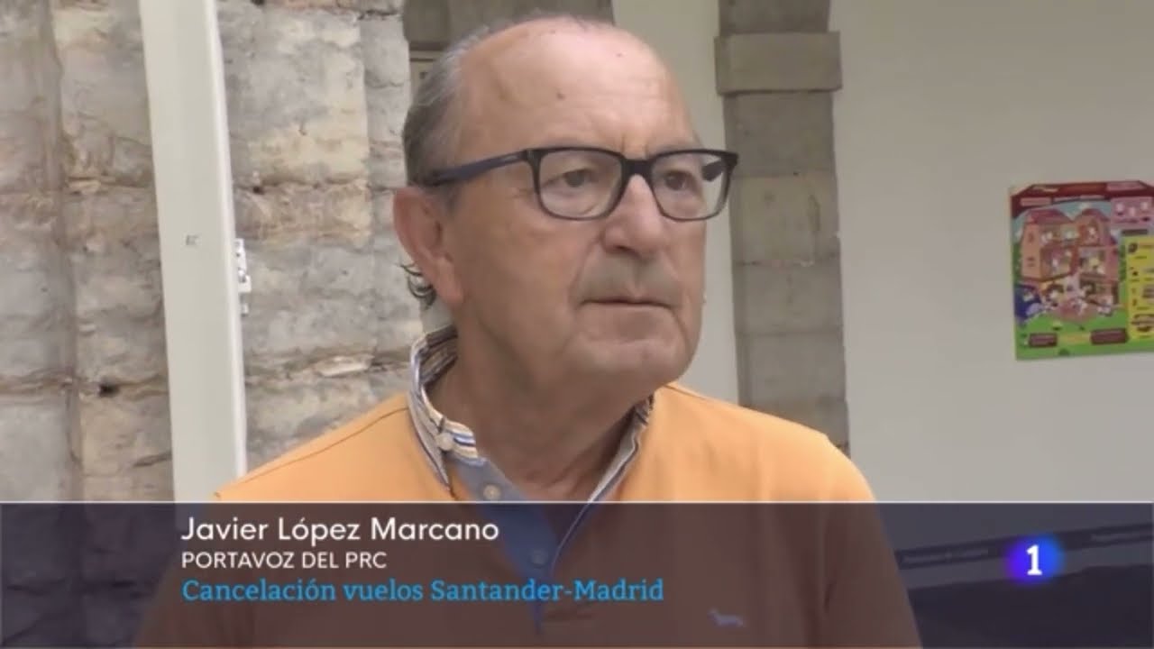 TURISMO-AEROPUERTO: Cancelación de vuelos Santander-Madrid, un desprecio a los pasajeros #Cantabria
