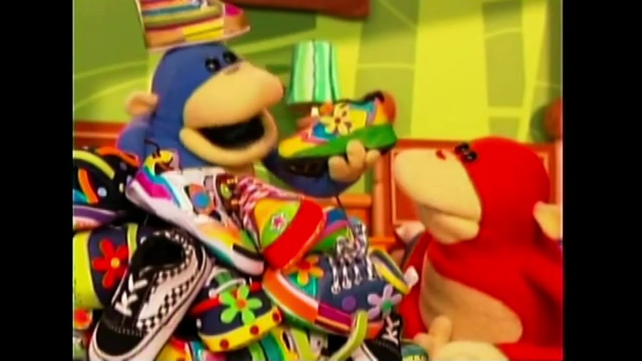 Playhouse Disney Canada Ooh and Aah Bumper (Franny's Feet) (2008) YouTube