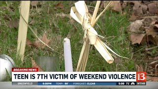 7th person dies in weekend violence