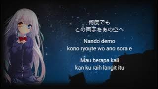 Funky Monkey Babys - Ato Hitotsu ( Kobasolo Covered ) Lirik Terjemahan