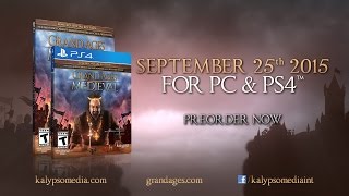 Grand Ages: Medieval - How to play Trailer