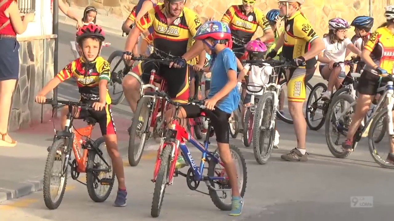 Feria de Rus 2017 · Paseo en bici