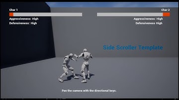 Simple AI Combat Component: High/High Vs High/High