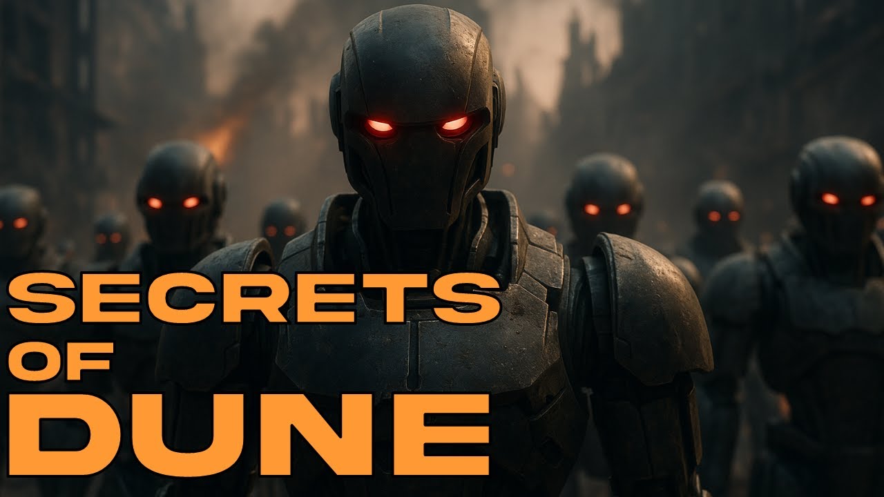 DUNE – The Myth of Progress After the Machine War