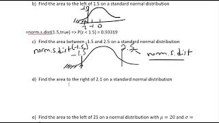 Normal Distribution Excel Lab