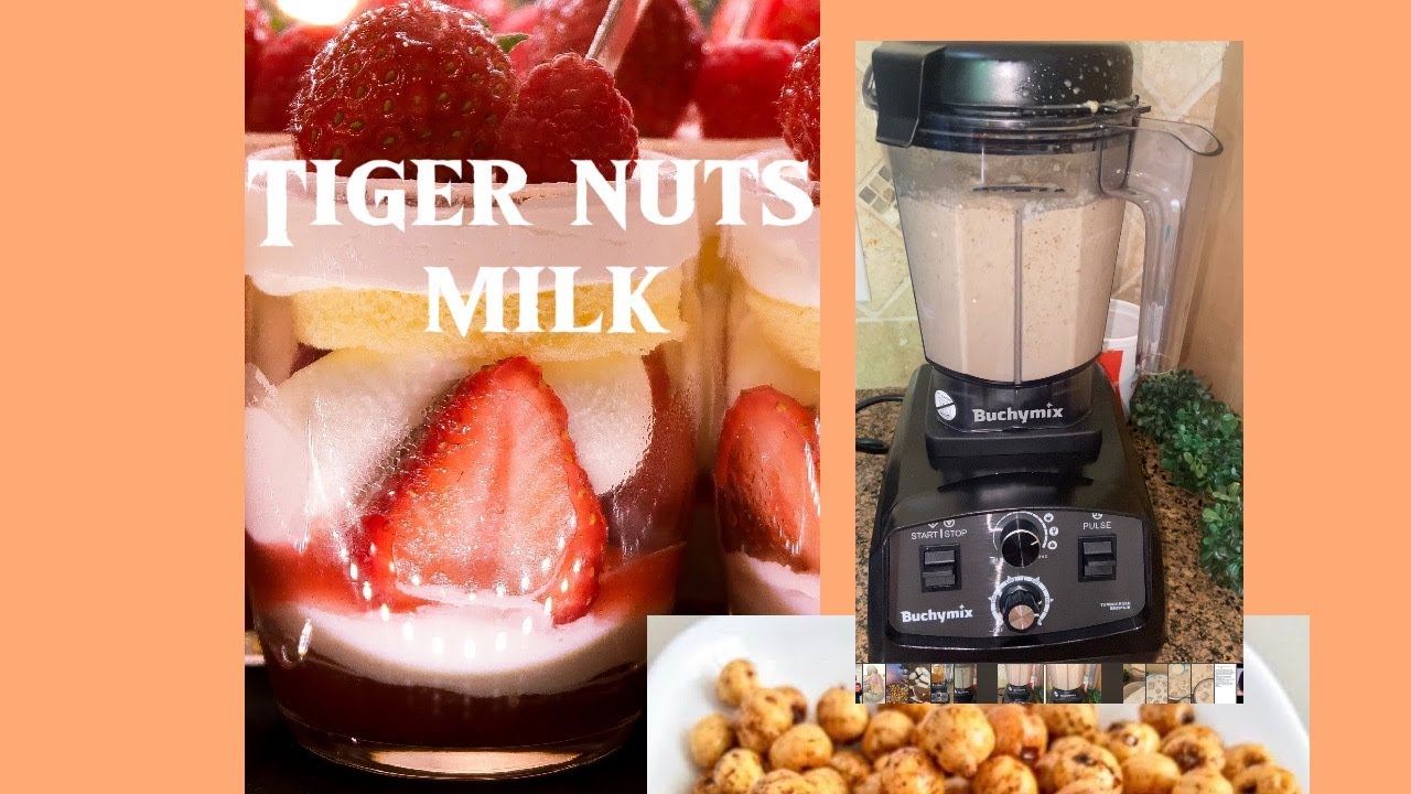 healthy-and-delicious-smoothie-recipes-with-tiger-nuts-drink-mix-youtube