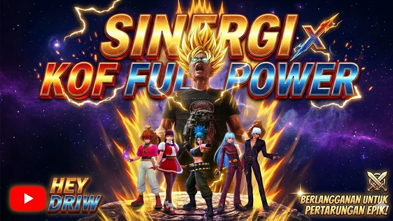 SINERGI K.O.F FULL POWER ❗❗ MCGG #magicchess #mcggidcreator #mcgg #kof 