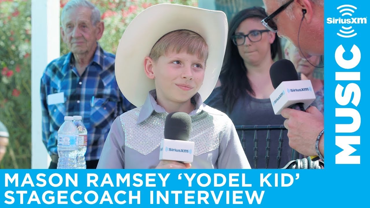 Mason Ramsey 'Yodel Kid' interview with The Highway Happy Hour YouTube