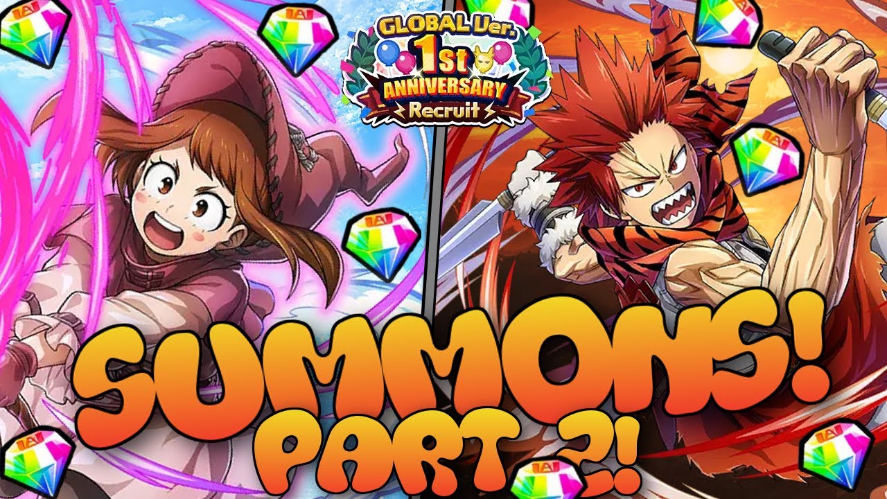 Silver Tickets STOLE My Luck!!! Global 1 Year Anniversary Summons! (My ...