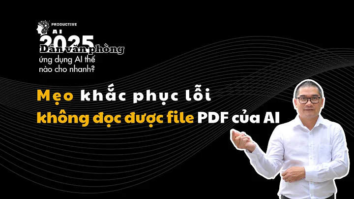 99% Người Dùng Mắc Lỗi Này Khi Tải File PDF Lên AI (Và Cách Sửa KHÔNG TỐN TIỀN)