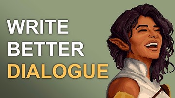 Quick Tips for Writing Game Dialogue | Project Salvation Devlog #8