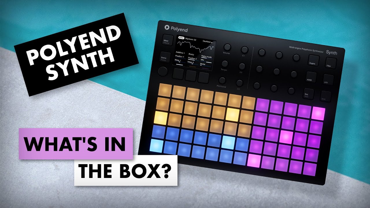 Polyend Synth - Unboxing - YouTube