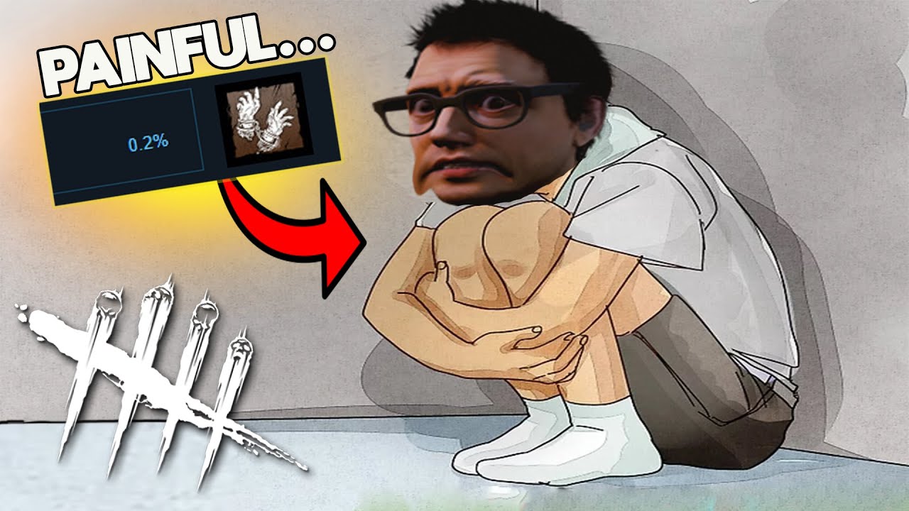 I Attempted The WORST Achievement in Dead By Daylight...