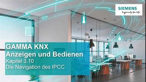 Siemens IP Control Center N152 V4 Kapitel 3 .10 Navigation de
