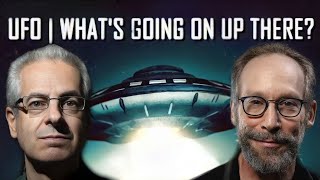 NEW UFO EVENT! WHAT'S GOING ON UP THERE!? Lawrence Krauss & Nick Pope